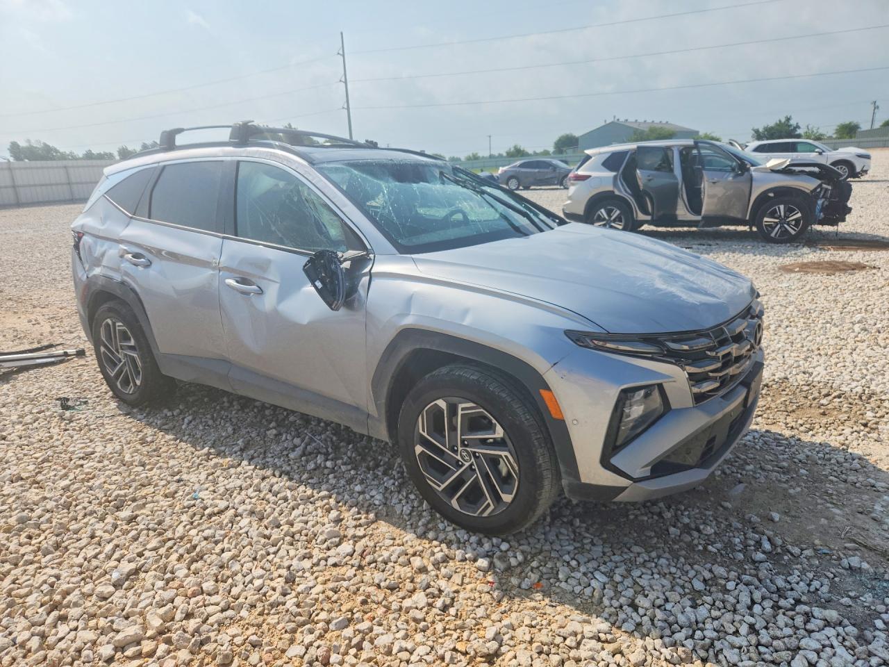 2026 HYUNDAI TUCSON HYBRID LIMITED — снимка 4