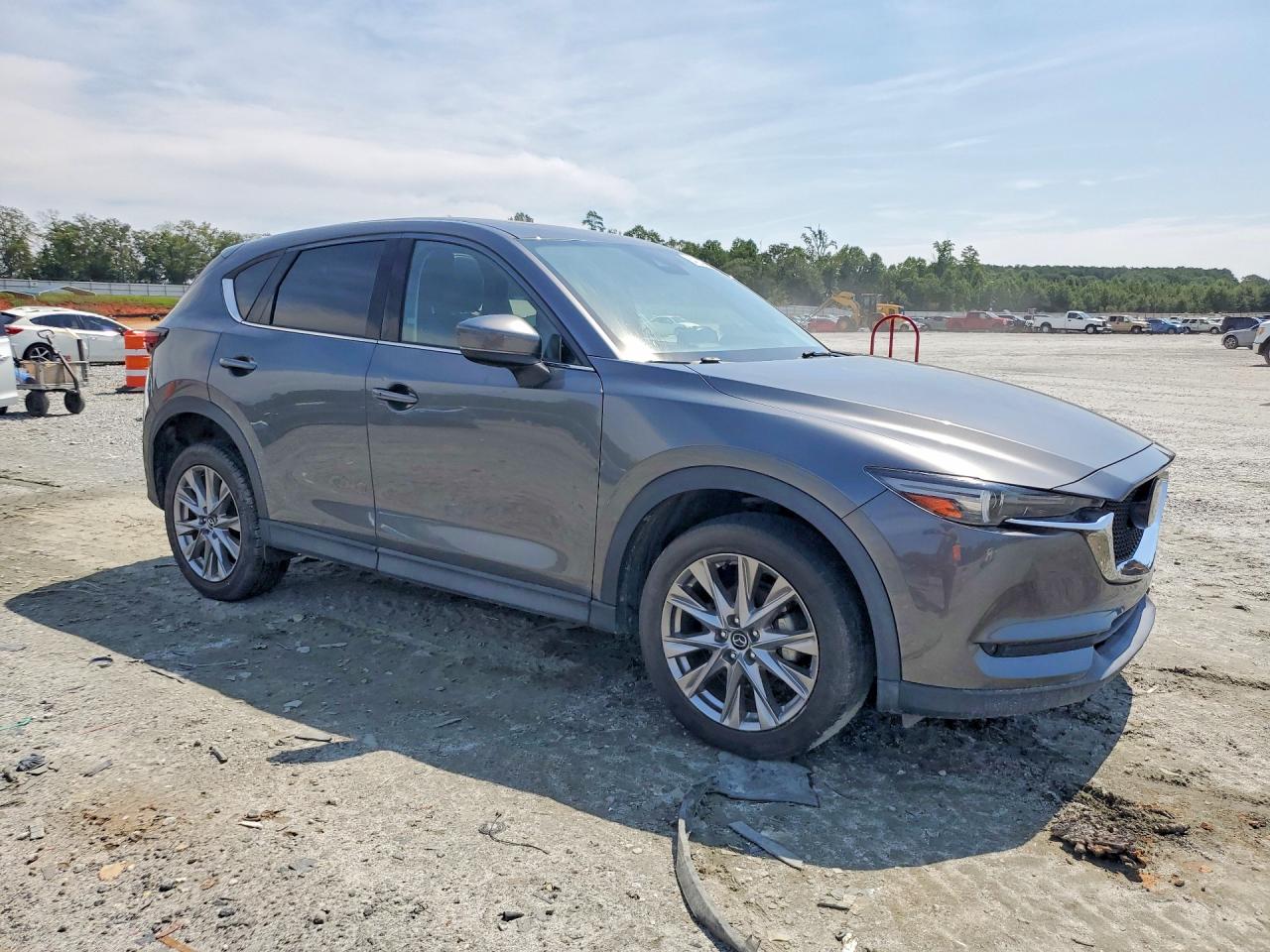 2021 MAZDA CX-5 GRAND TOURING — снимка 4
