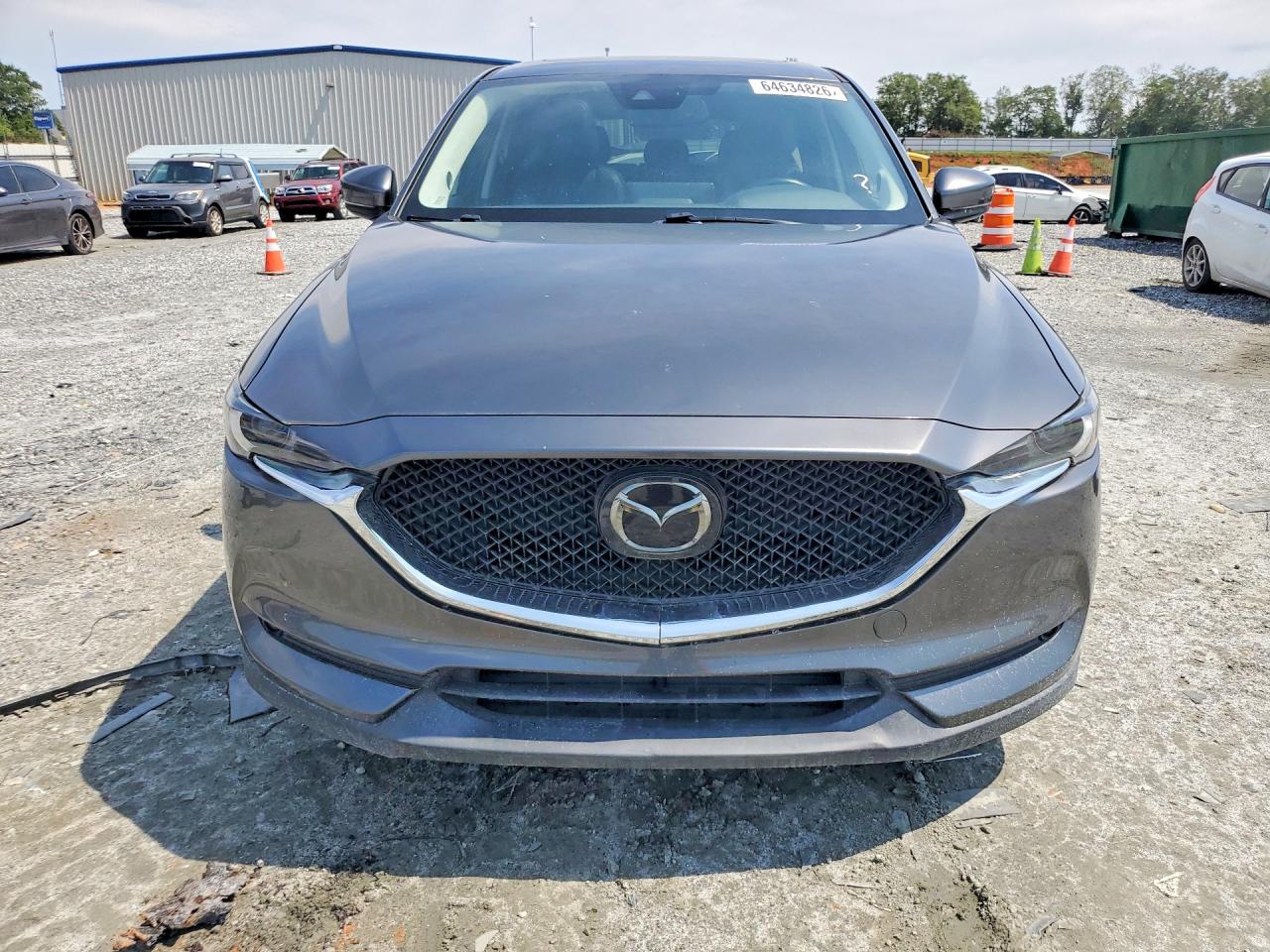 2021 MAZDA CX-5 GRAND TOURING — снимка 5