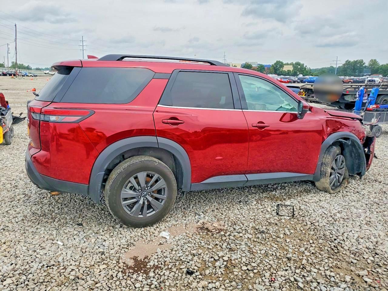 2022 NISSAN PATHFINDER SV — снимка 3