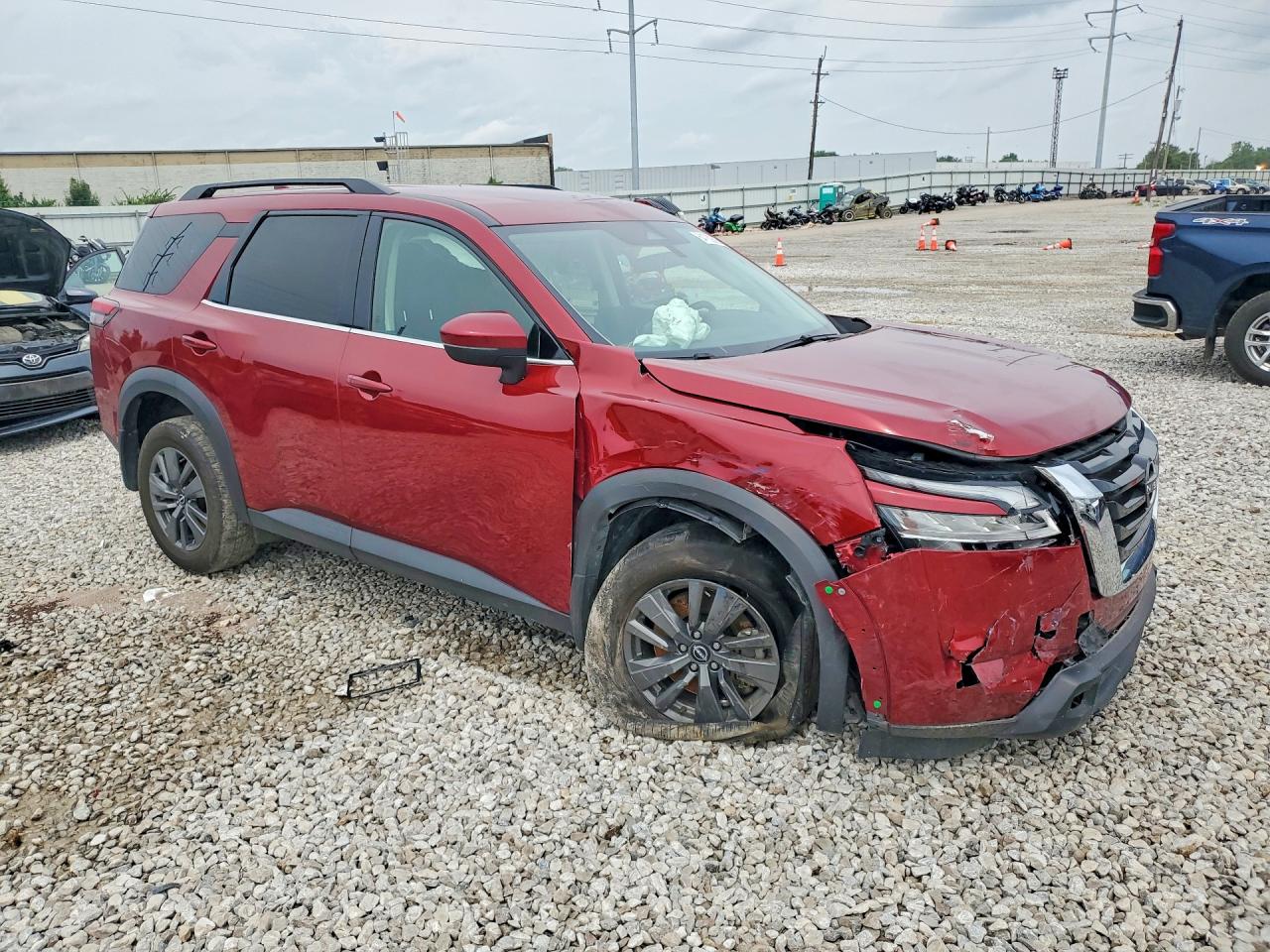 2022 NISSAN PATHFINDER SV — снимка 4