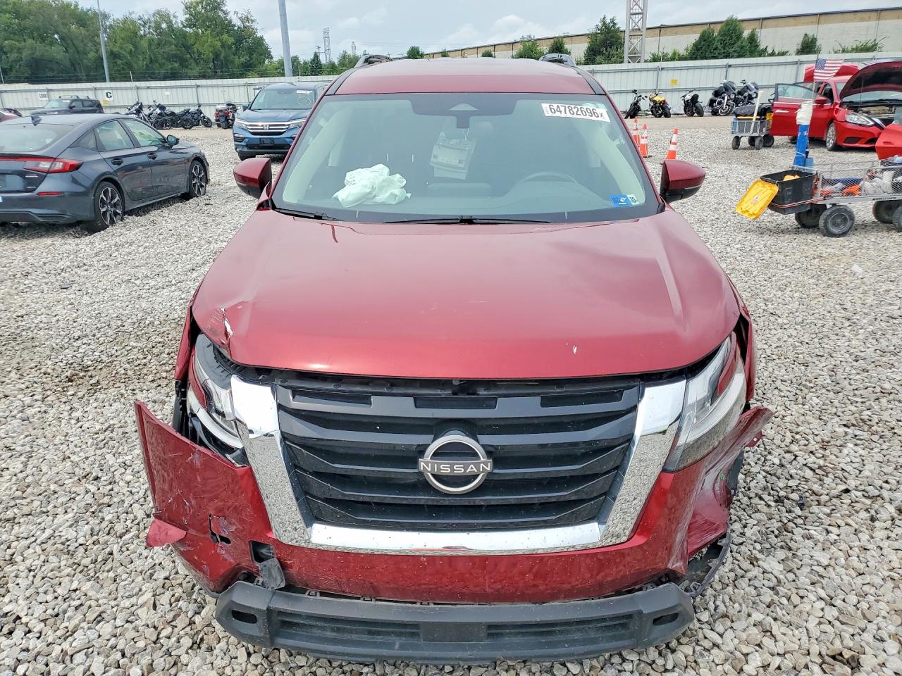 2022 NISSAN PATHFINDER SV — снимка 5