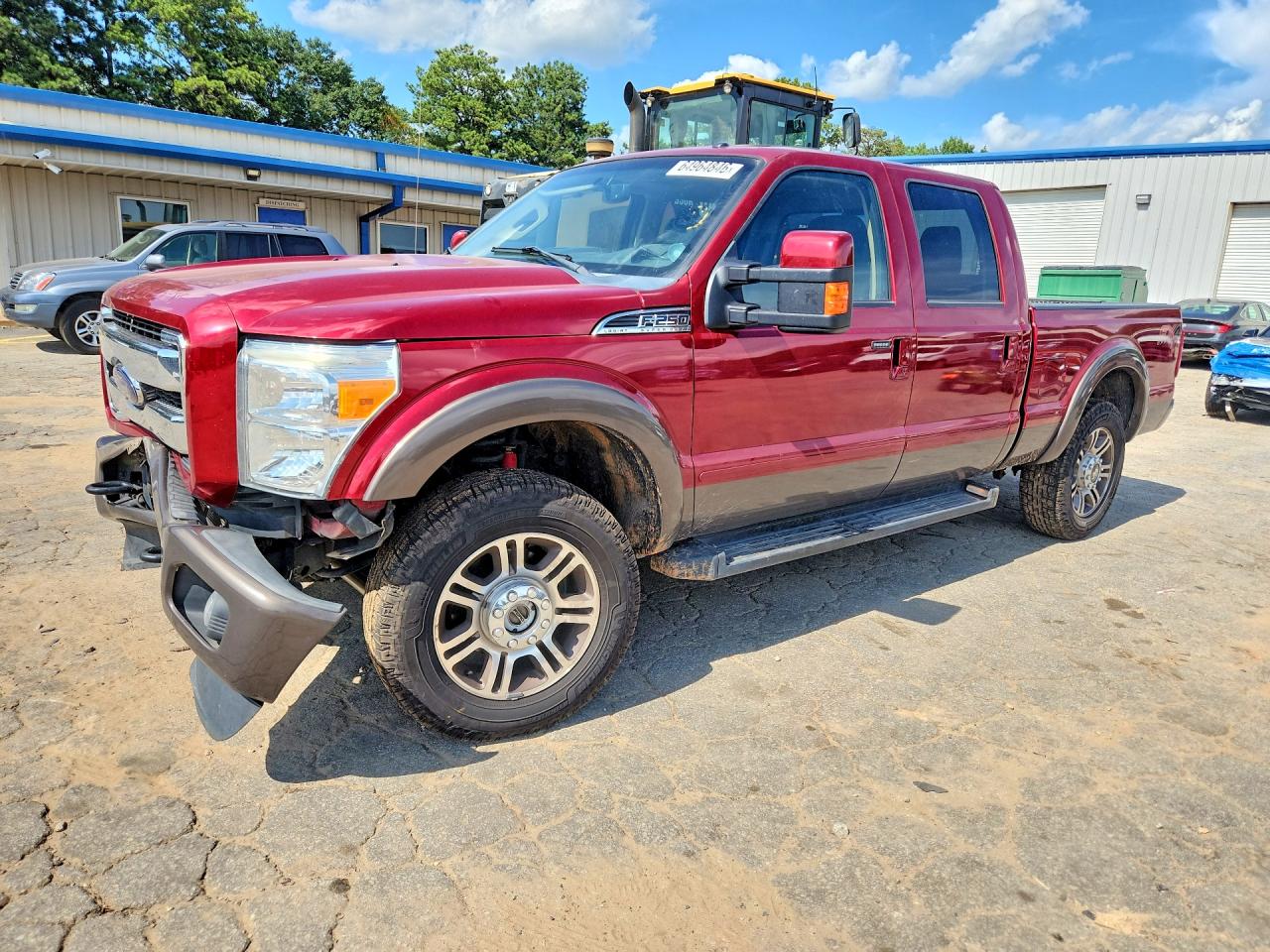 2016 FORD F250 SUPER DUTY