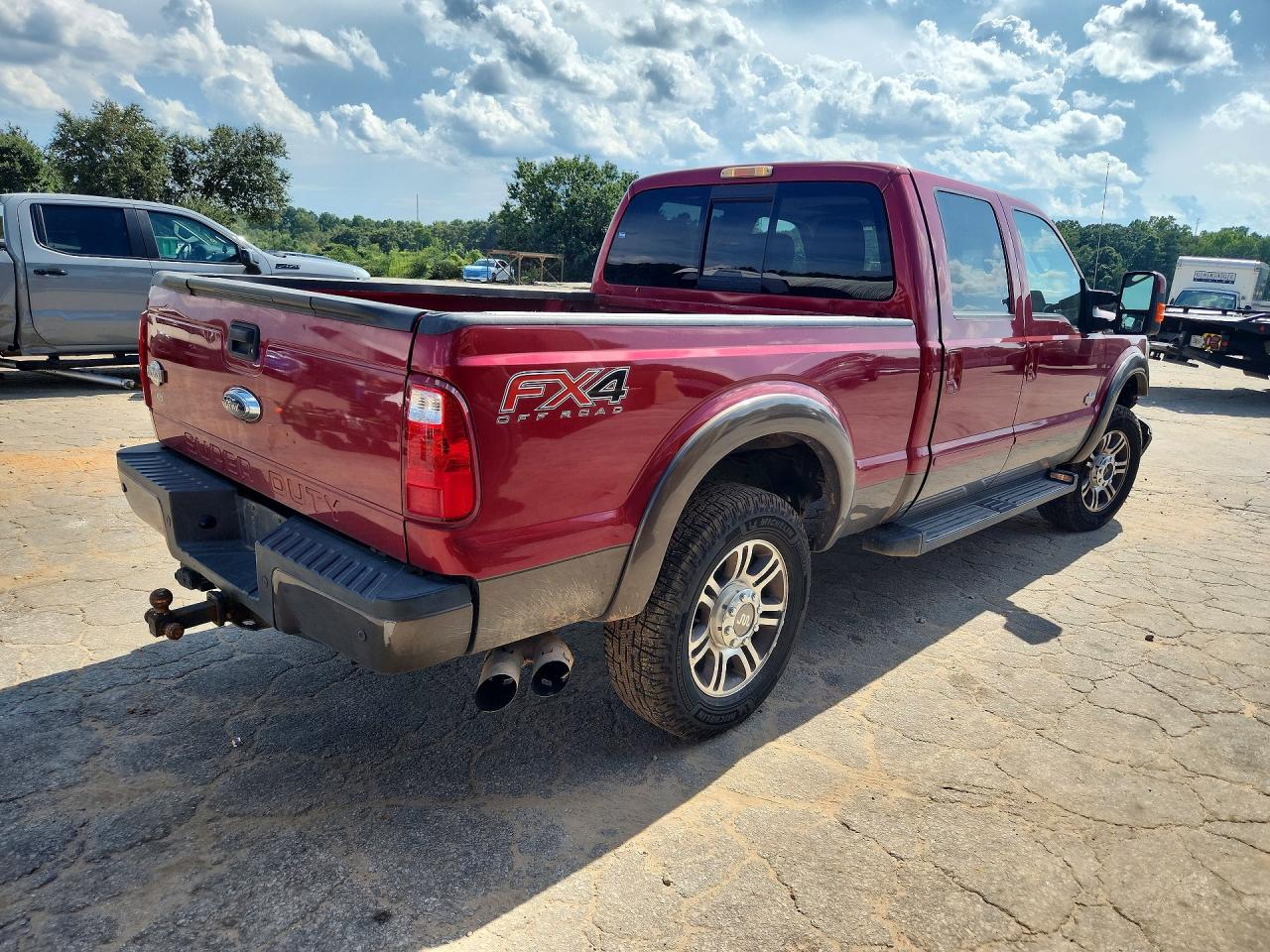 2016 FORD F250 SUPER DUTY — снимка 3