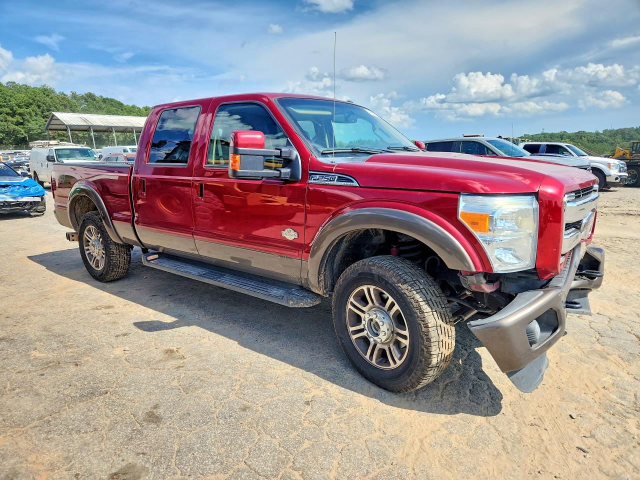 2016 FORD F250 SUPER DUTY — снимка 4