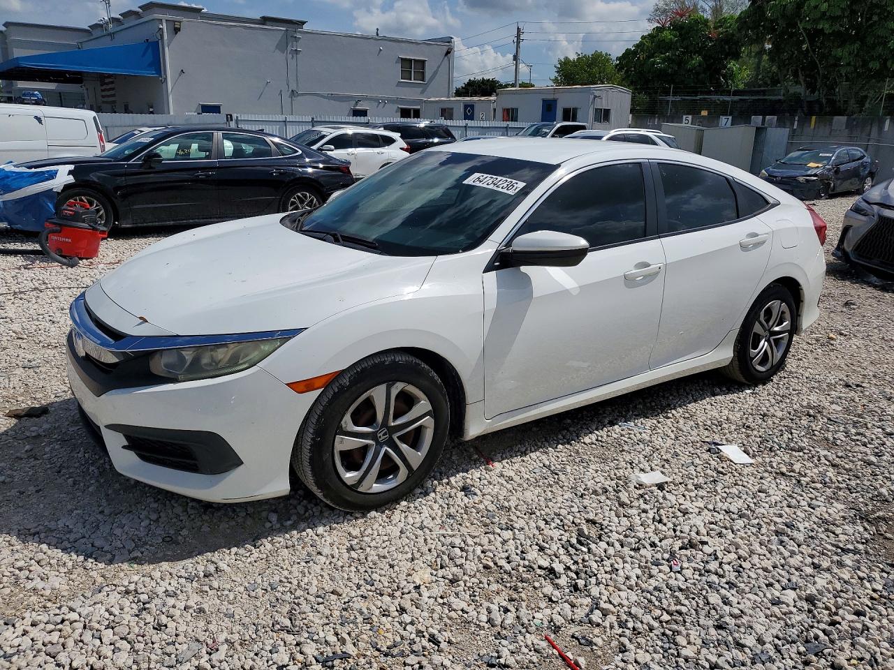 2017 HONDA CIVIC LX