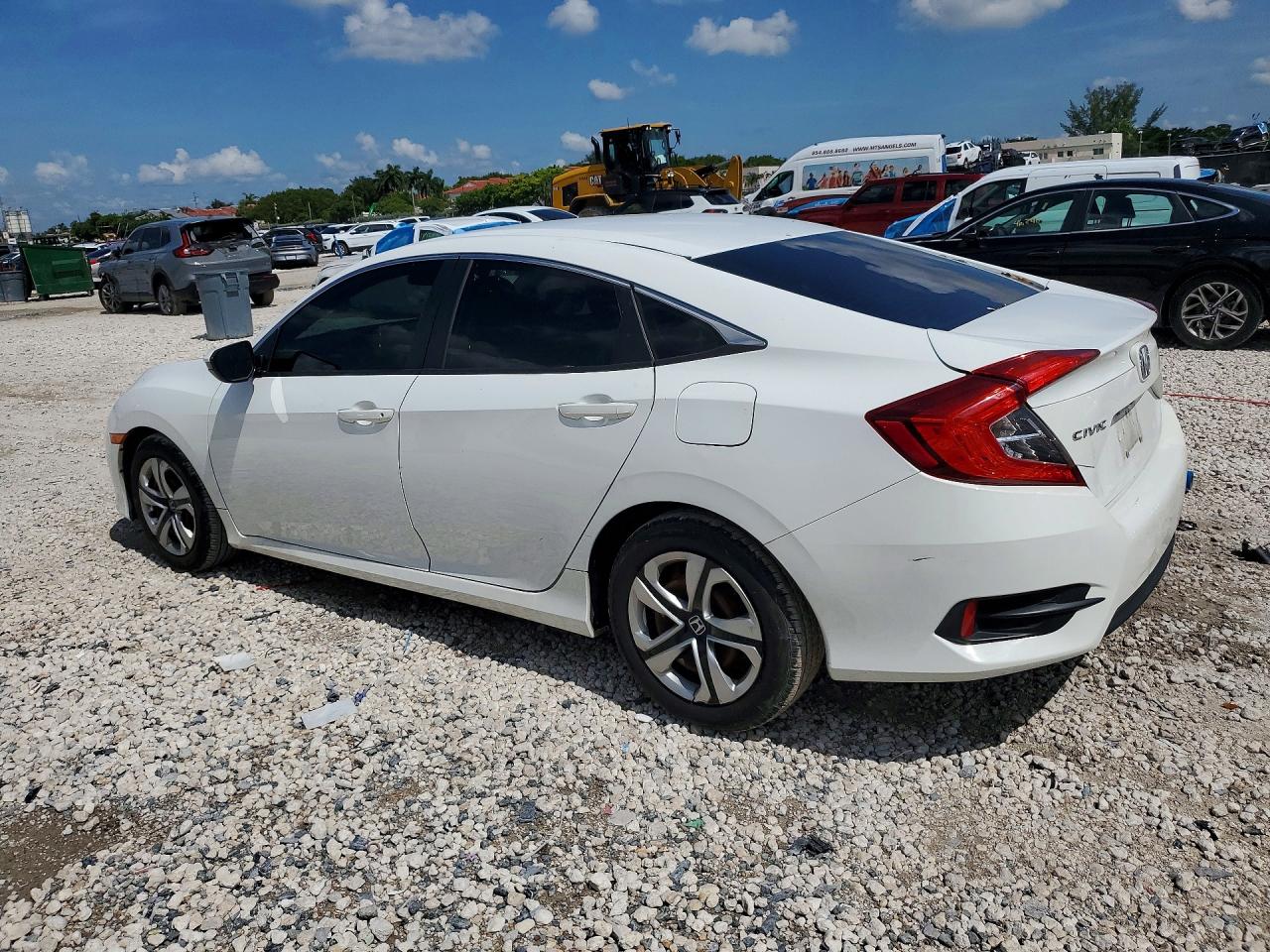 2017 HONDA CIVIC LX — снимка 2
