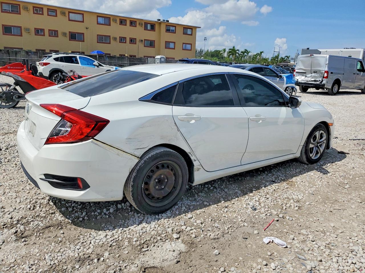 2017 HONDA CIVIC LX — снимка 3