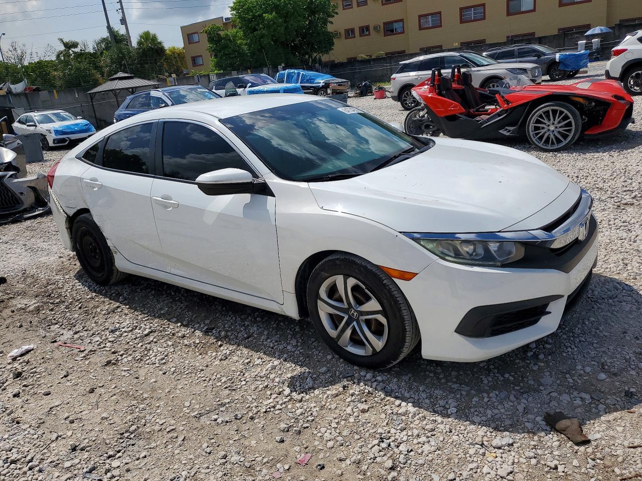 2017 HONDA CIVIC LX — снимка 4