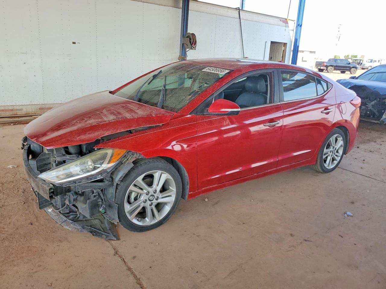 2017 HYUNDAI ELANTRA LIMITED
