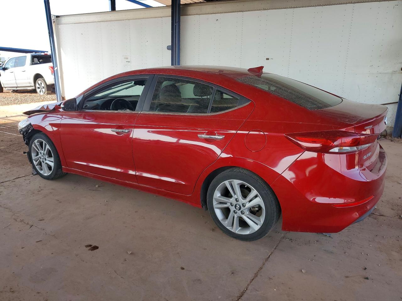 2017 HYUNDAI ELANTRA LIMITED — снимка 2