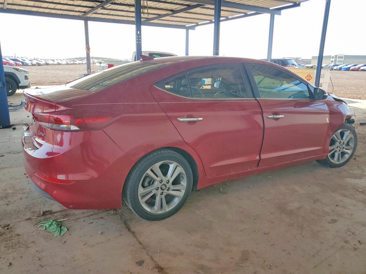 2017 HYUNDAI ELANTRA LIMITED — снимка 3