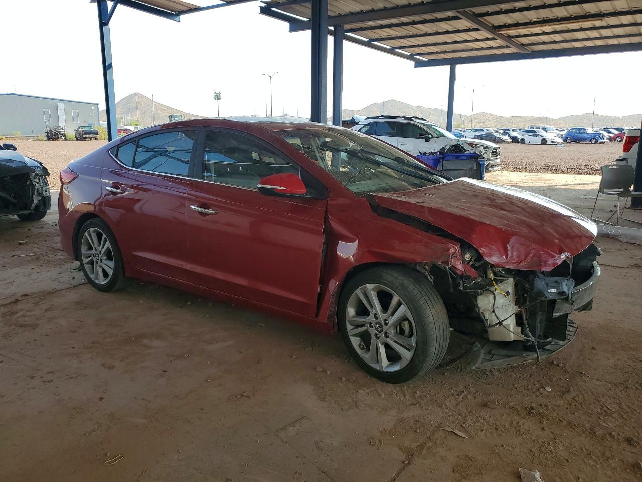 2017 HYUNDAI ELANTRA LIMITED — снимка 4