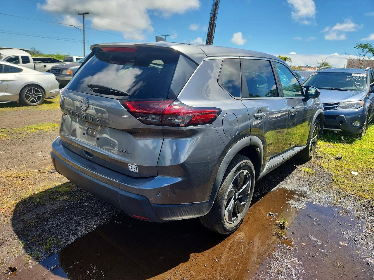2025 NISSAN ROGUE SV — снимка 3