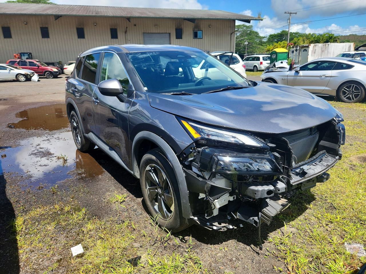2025 NISSAN ROGUE SV — снимка 4