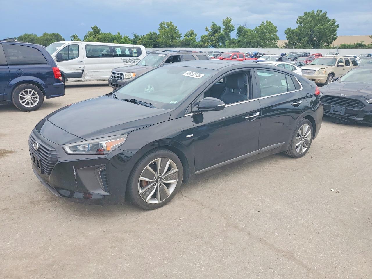2018 HYUNDAI IONIQ LIMITED