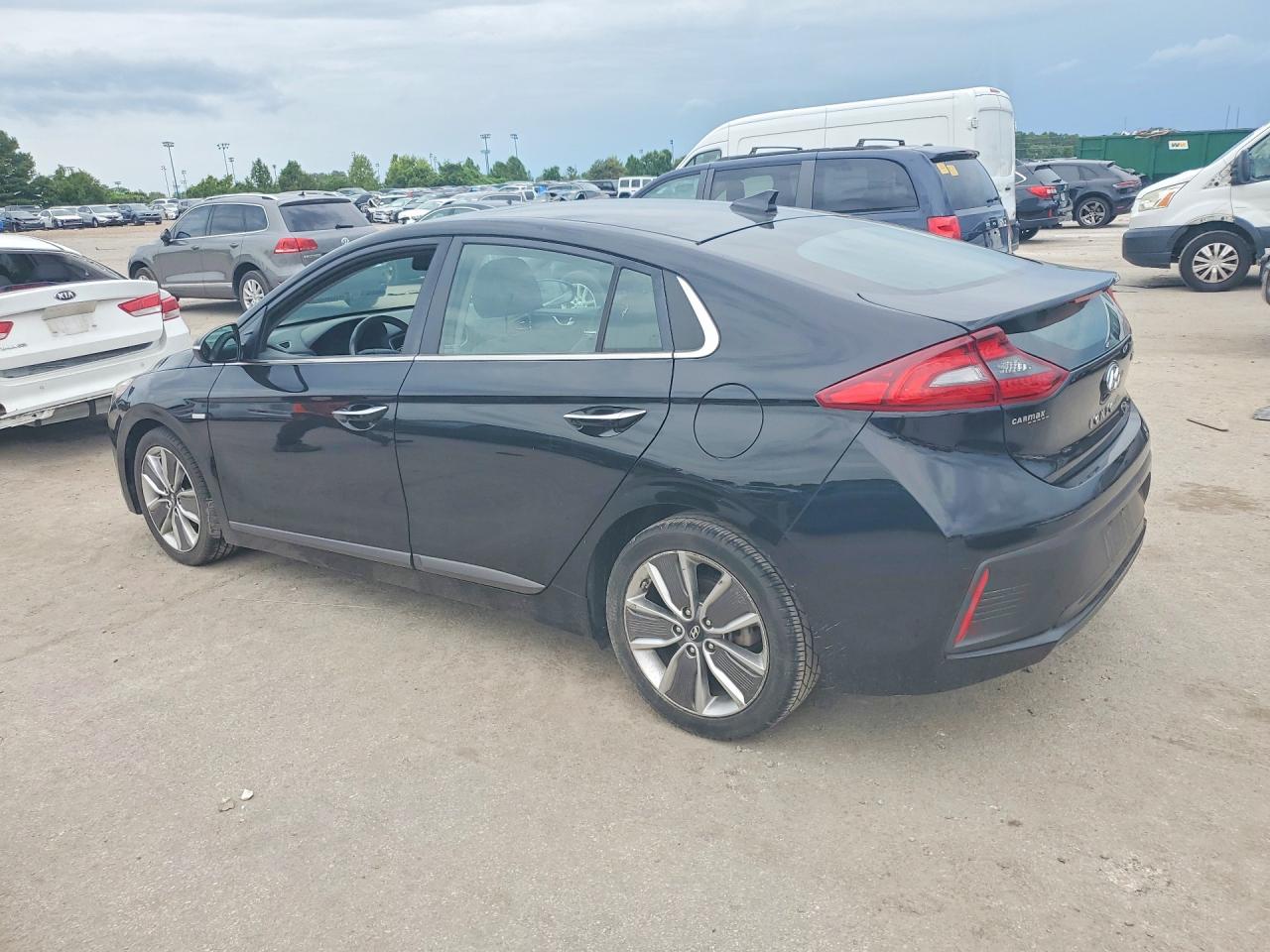 2018 HYUNDAI IONIQ LIMITED — снимка 2
