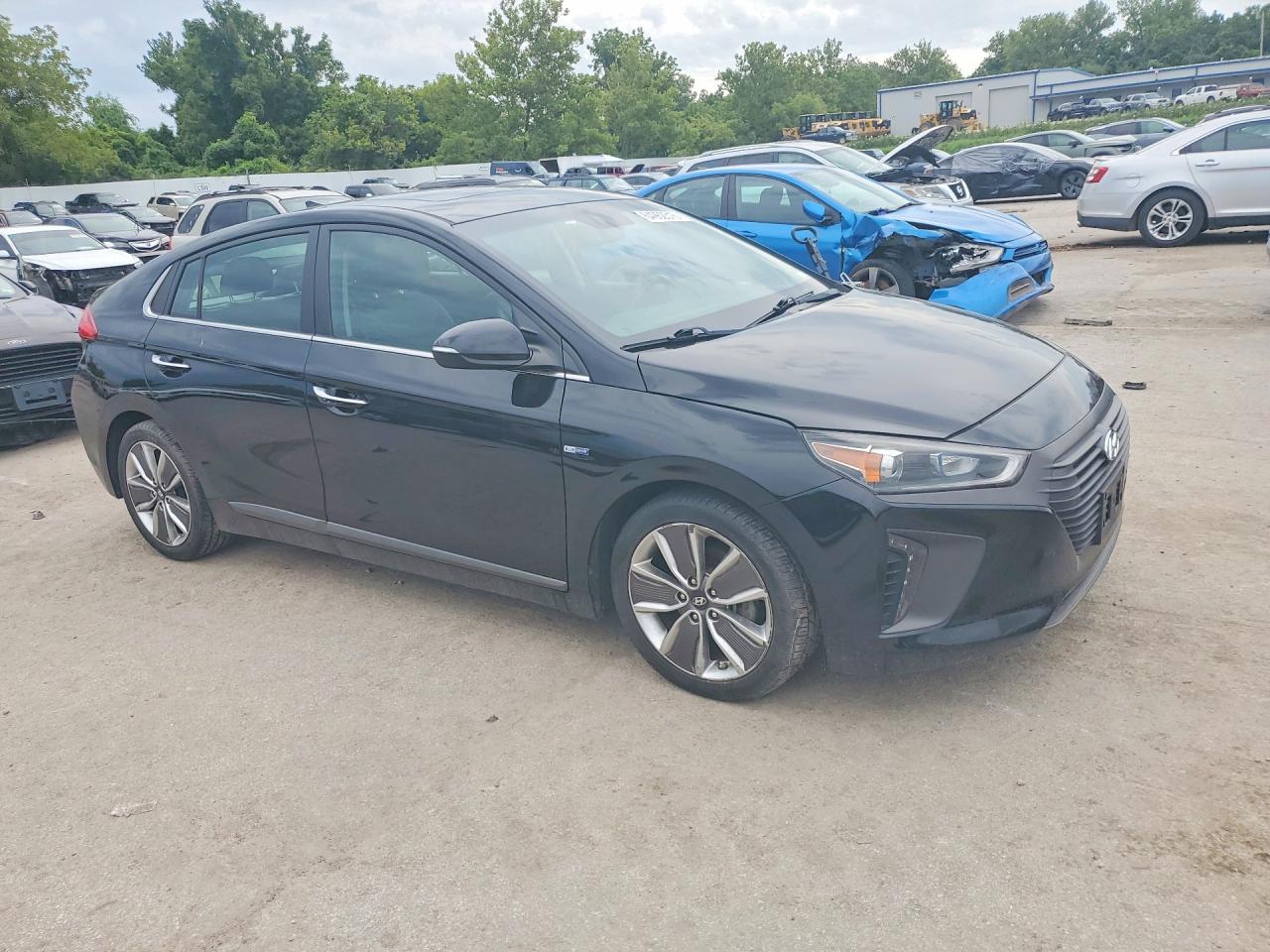 2018 HYUNDAI IONIQ LIMITED — снимка 4