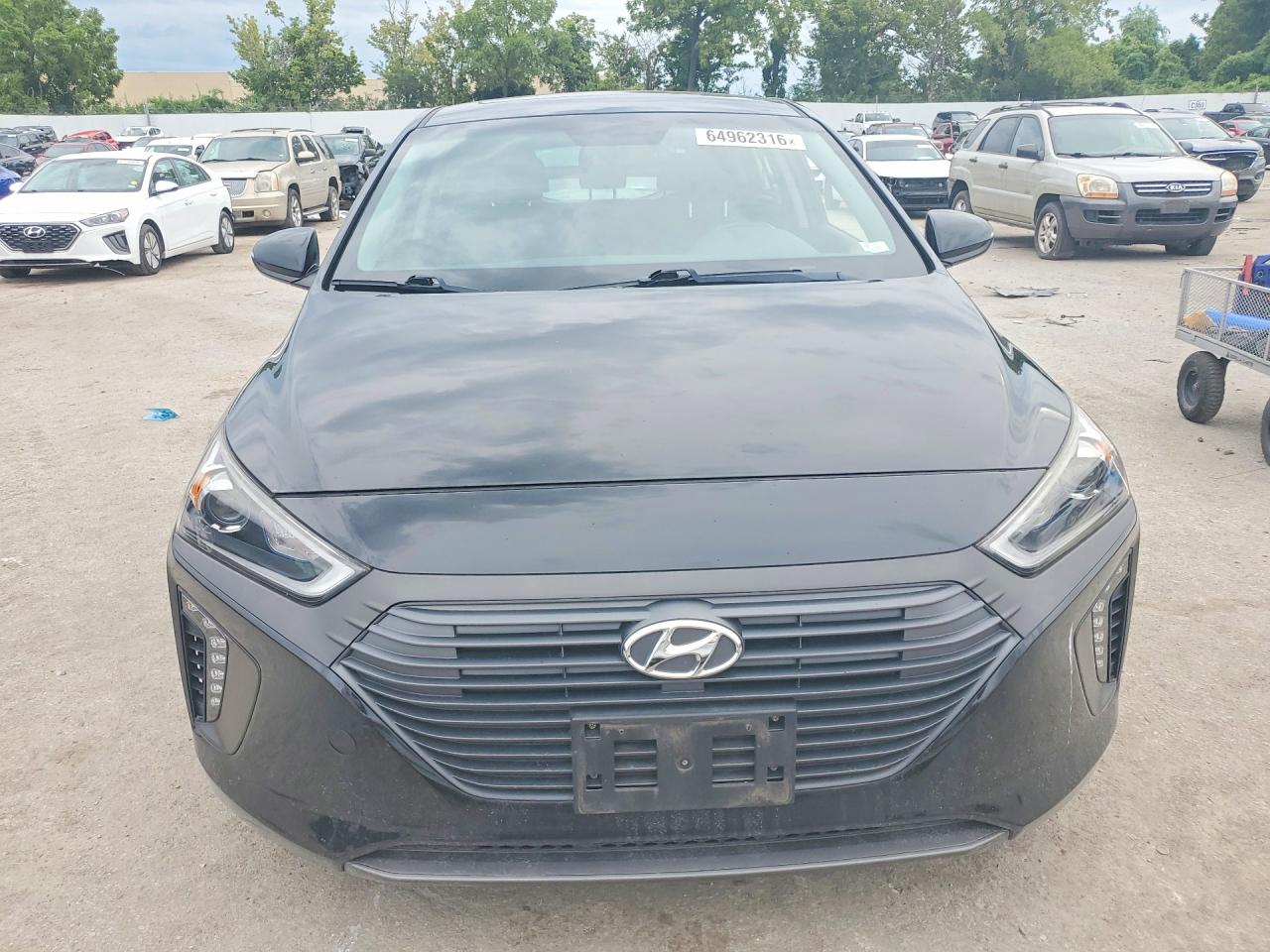 2018 HYUNDAI IONIQ LIMITED — снимка 5