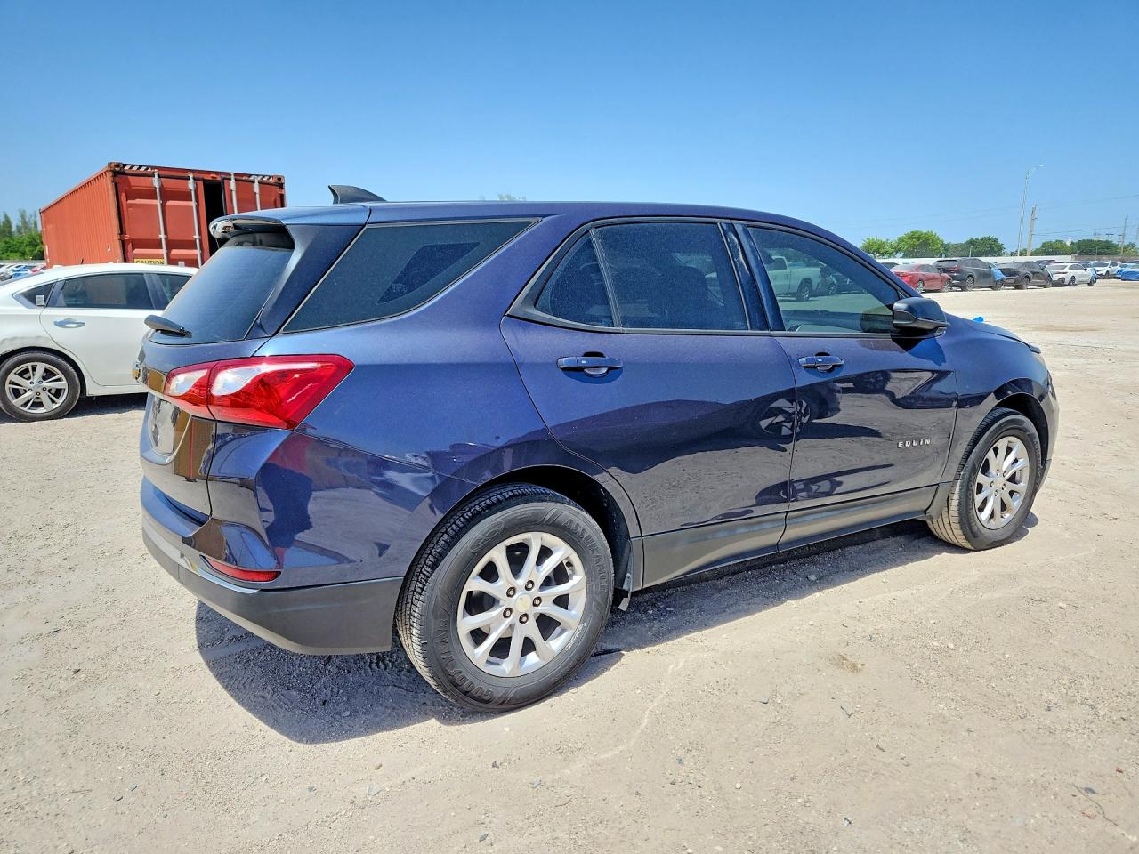 2018 CHEVROLET EQUINOX LS — снимка 3