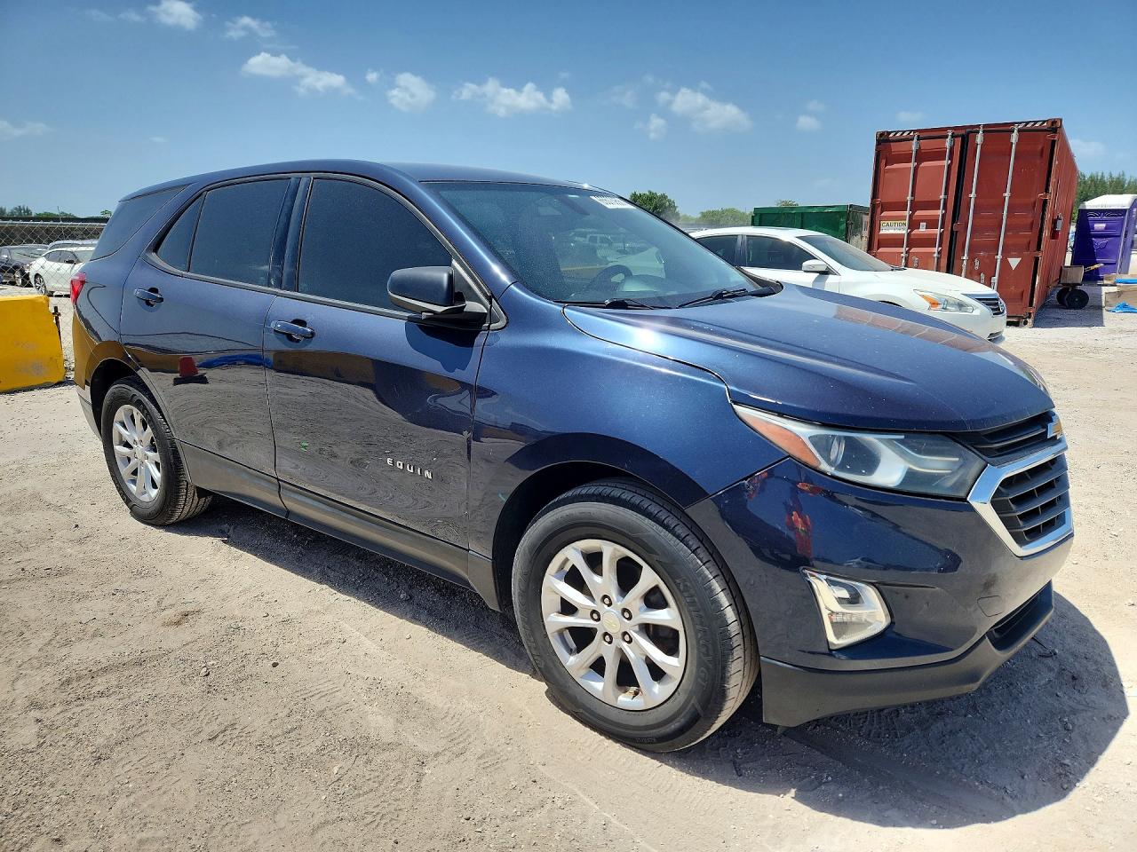 2018 CHEVROLET EQUINOX LS — снимка 4