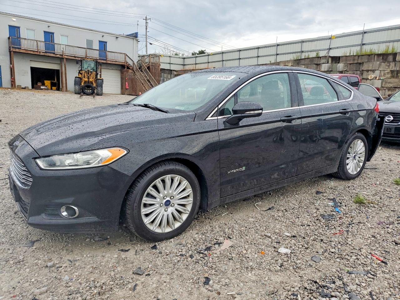 2015 FORD FUSION SE HYBRID