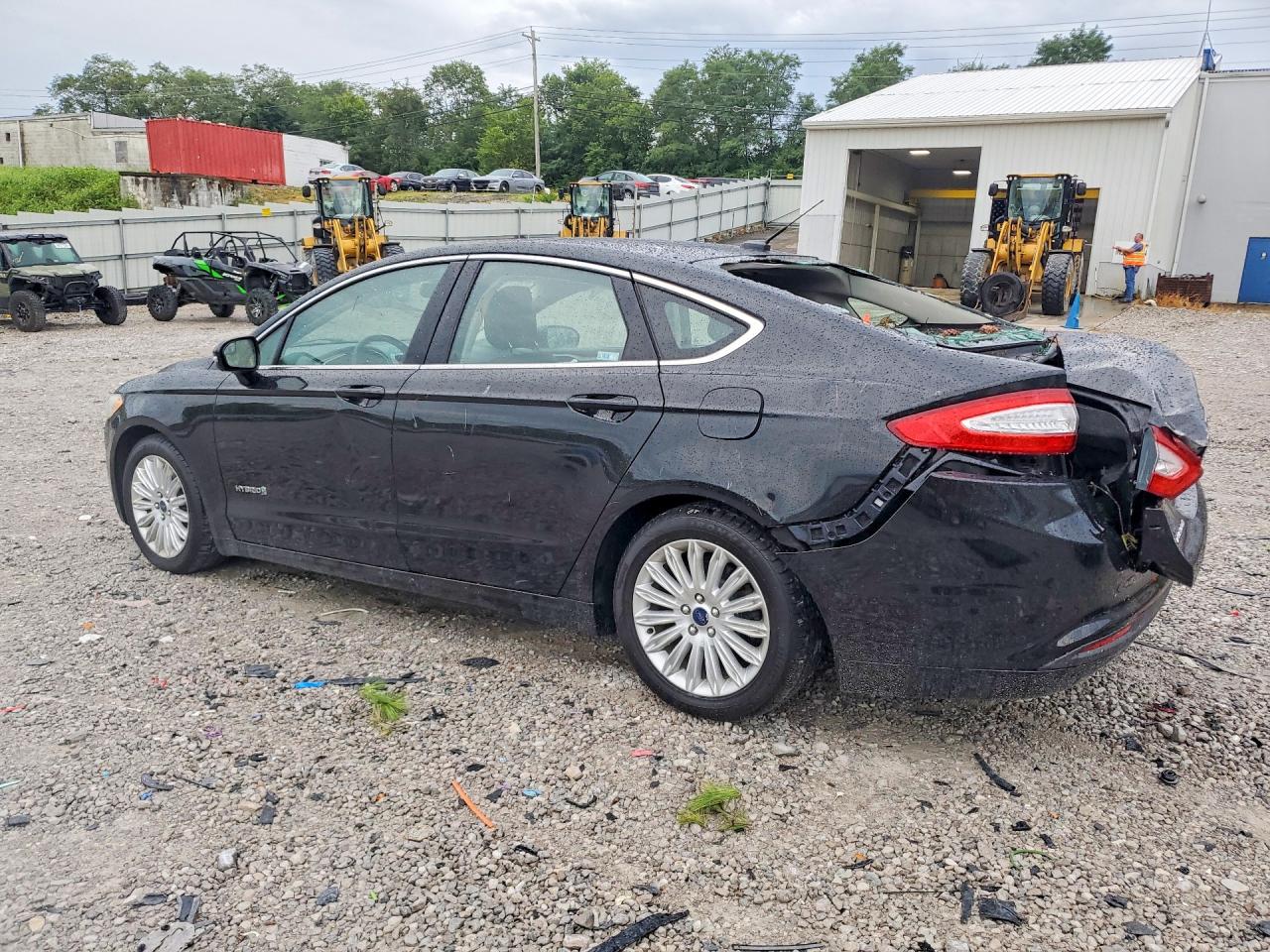 2015 FORD FUSION SE HYBRID — снимка 2