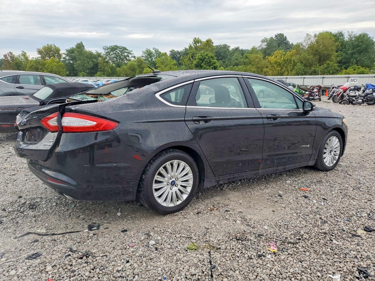2015 FORD FUSION SE HYBRID — снимка 3