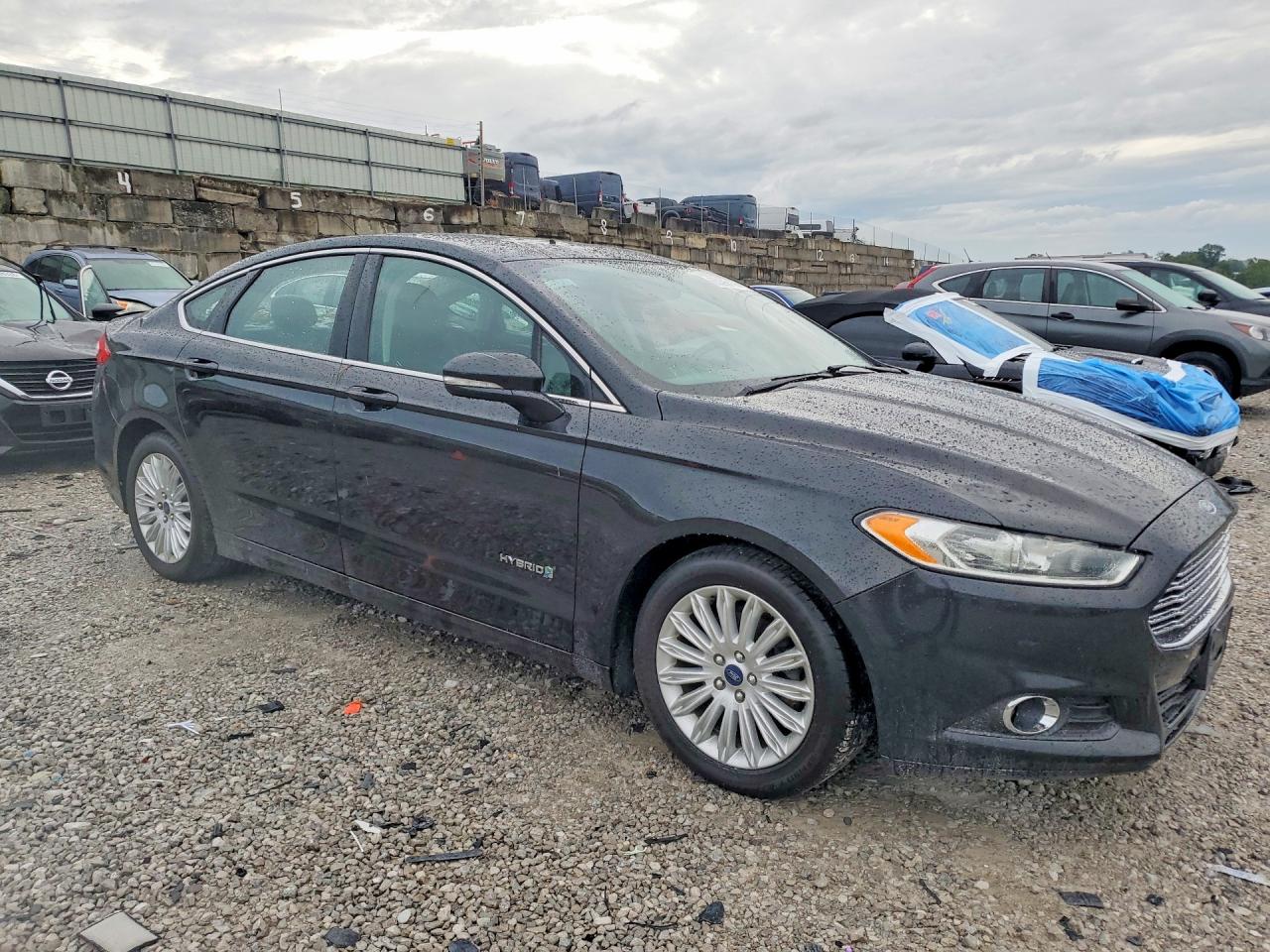 2015 FORD FUSION SE HYBRID — снимка 4