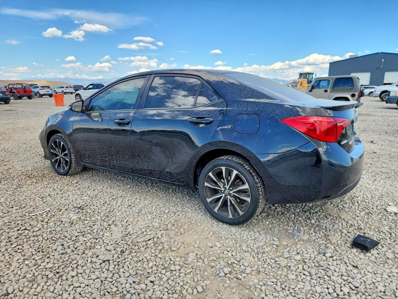 2017 TOYOTA COROLLA SE — снимка 2