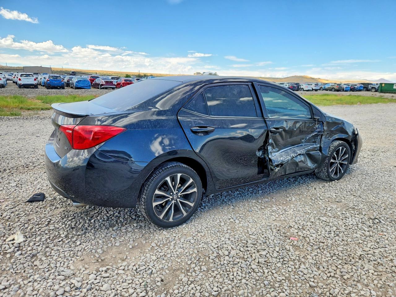 2017 TOYOTA COROLLA SE — снимка 3