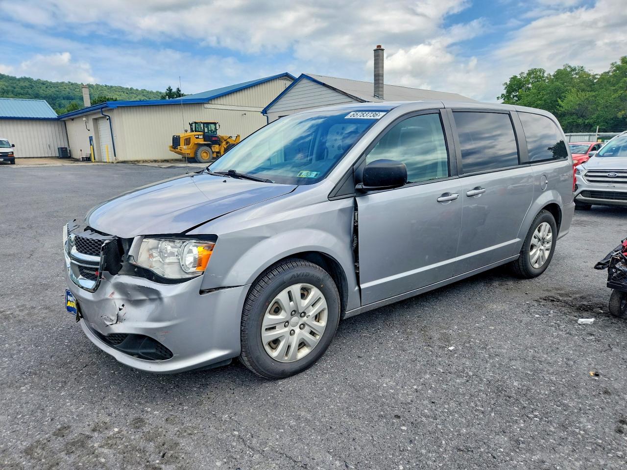 2018 DODGE GRAND CARAVAN SE