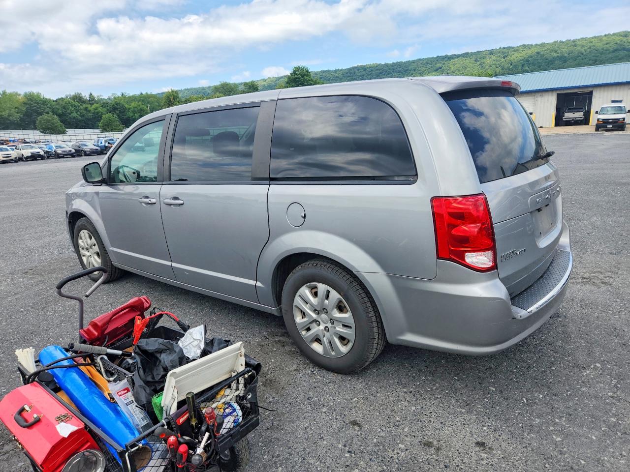 2018 DODGE GRAND CARAVAN SE — снимка 2