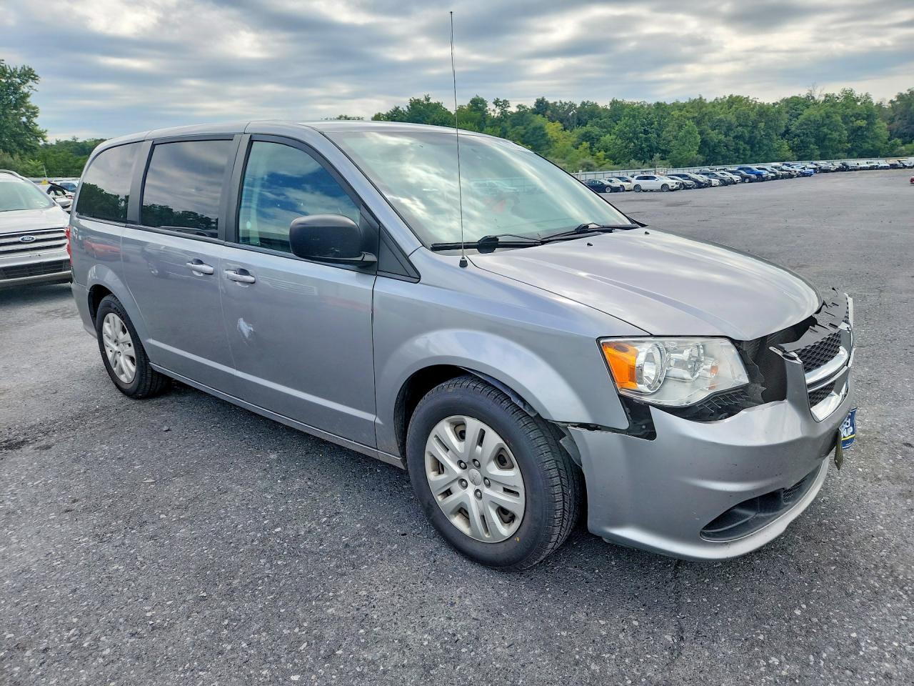 2018 DODGE GRAND CARAVAN SE — снимка 4