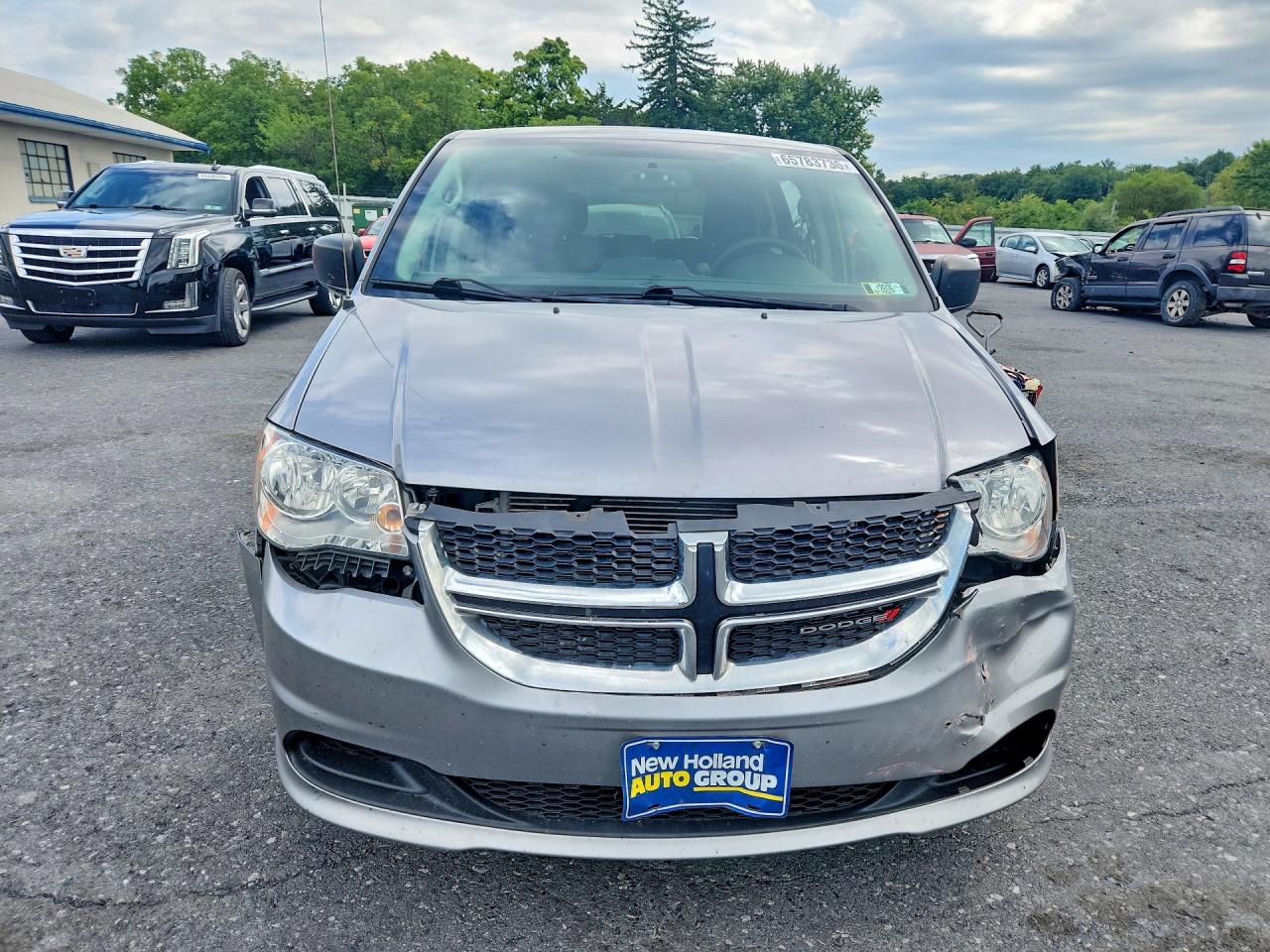 2018 DODGE GRAND CARAVAN SE — снимка 5