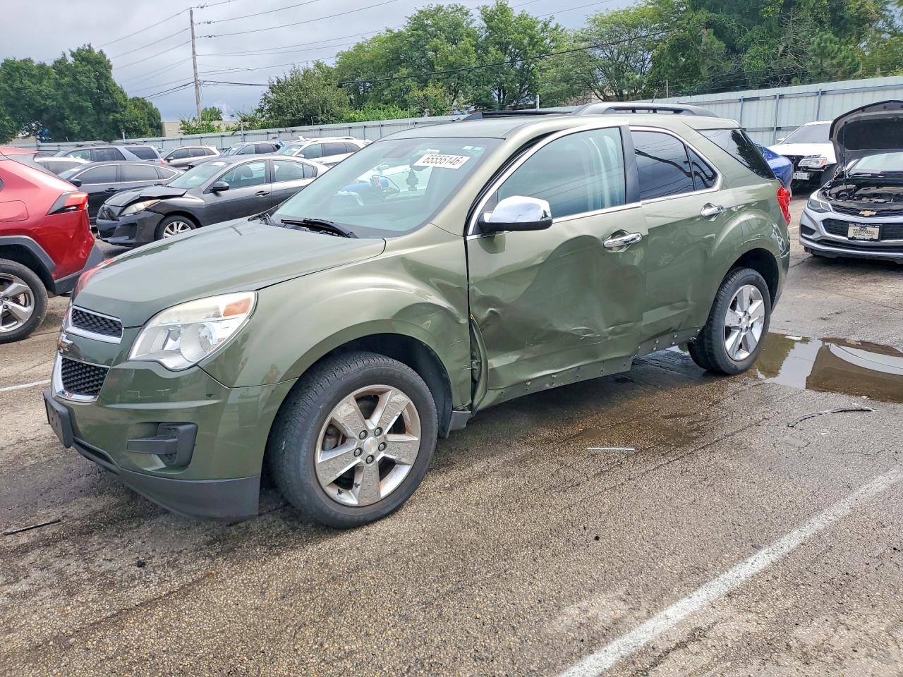 2015 CHEVROLET EQUINOX LT