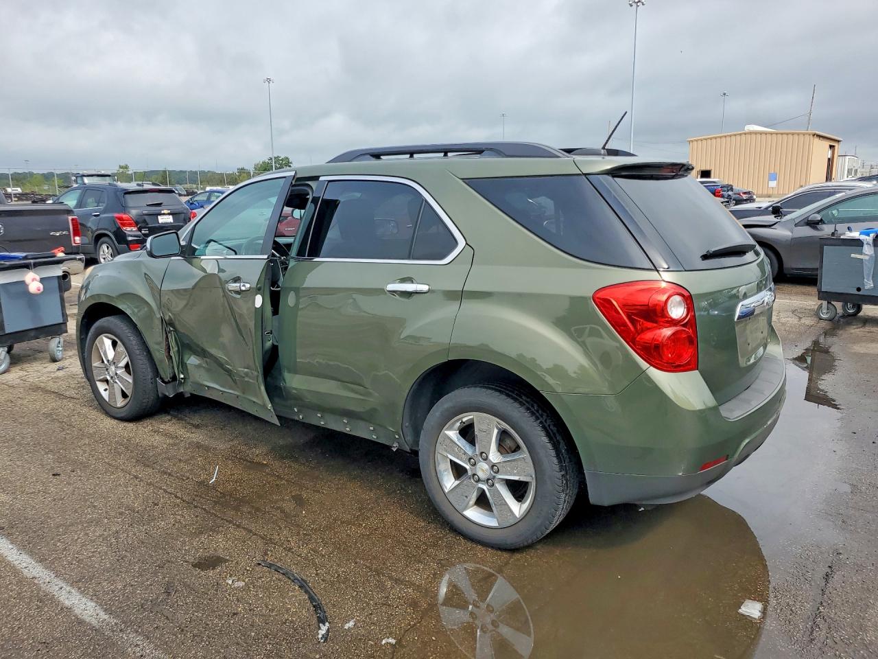2015 CHEVROLET EQUINOX LT — снимка 2