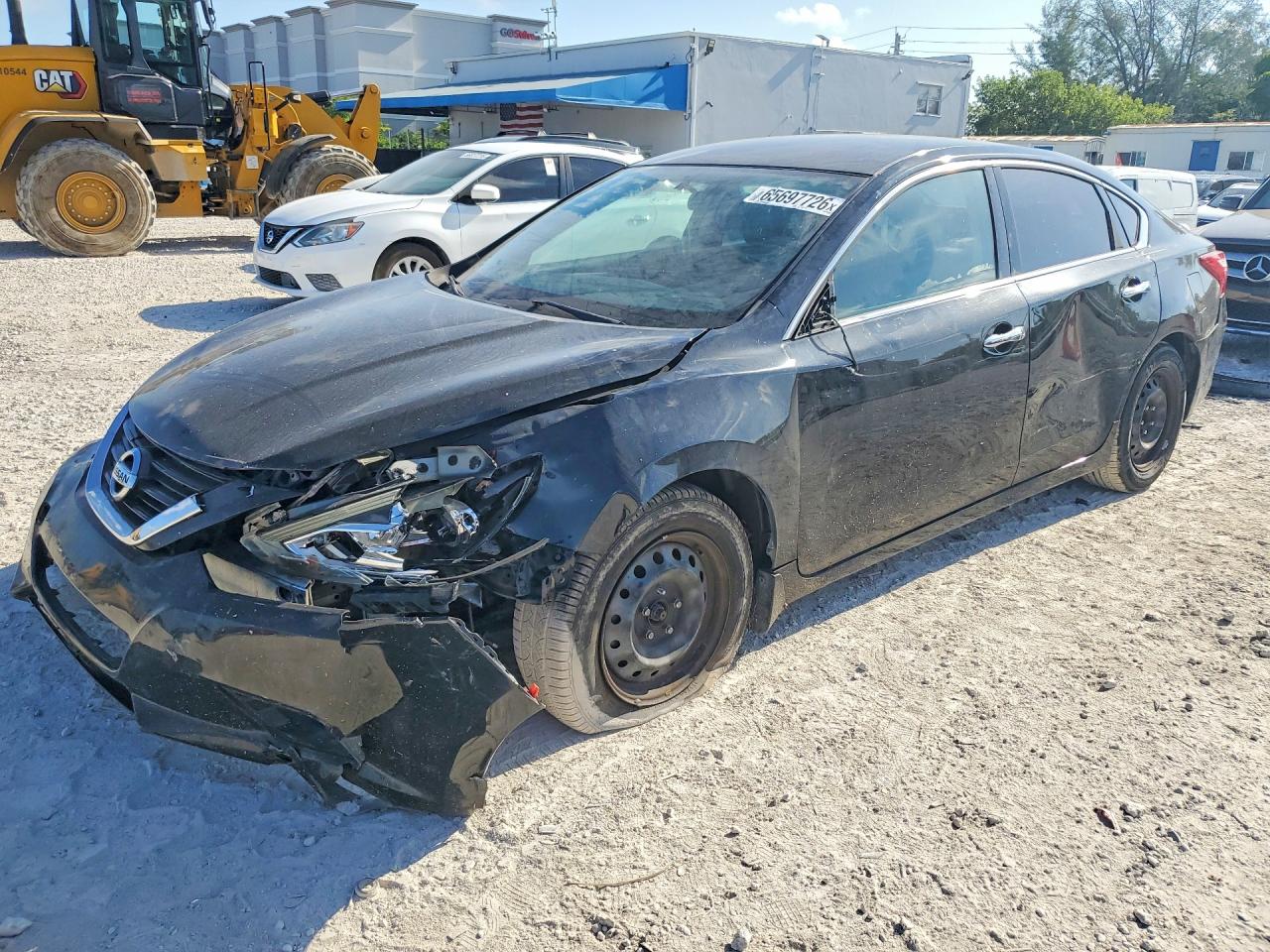 2017 NISSAN ALTIMA 2.5 S