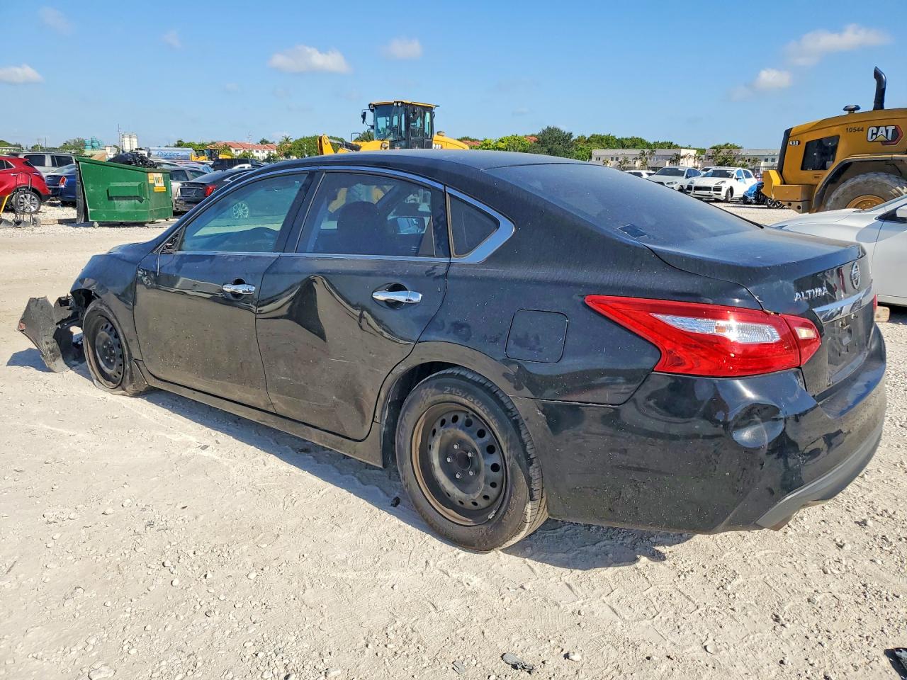 2017 NISSAN ALTIMA 2.5 S — снимка 2