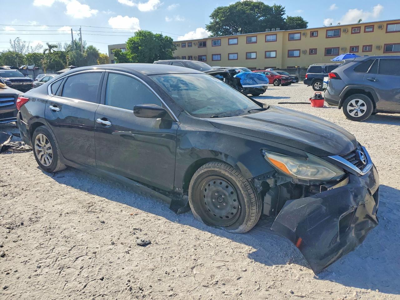 2017 NISSAN ALTIMA 2.5 S — снимка 4