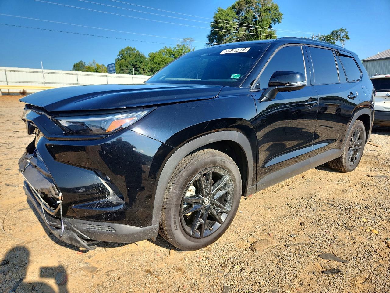 2026 TOYOTA GRAND HIGHLANDER HYBRID NIGHTSHADE