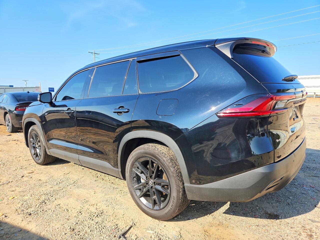 2026 TOYOTA GRAND HIGHLANDER HYBRID NIGHTSHADE — снимка 2