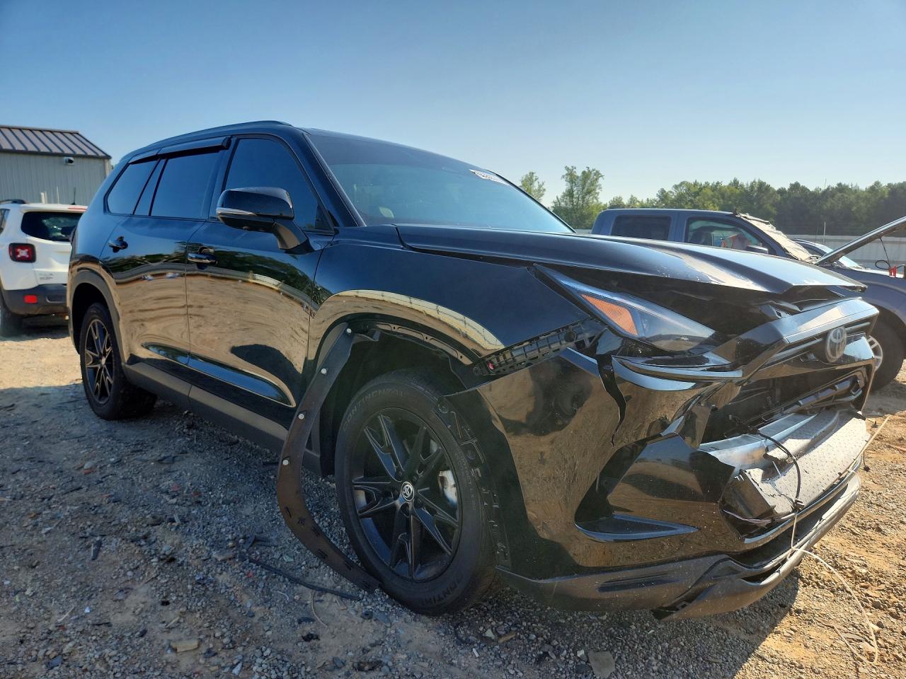 2026 TOYOTA GRAND HIGHLANDER HYBRID NIGHTSHADE — снимка 4