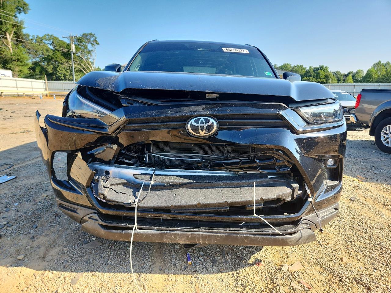 2026 TOYOTA GRAND HIGHLANDER HYBRID NIGHTSHADE — снимка 5