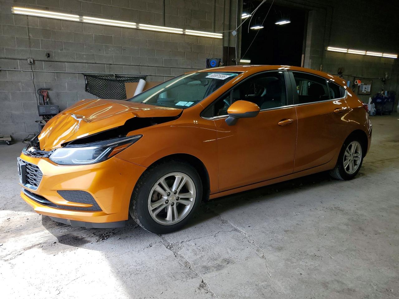 2017 CHEVROLET CRUZE LT
