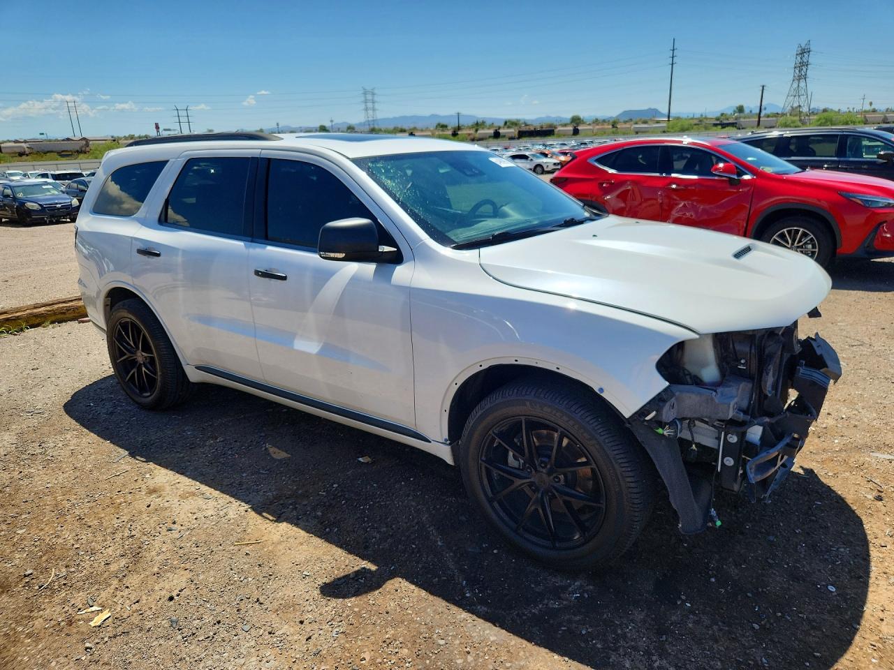 2018 DODGE DURANGO CITADEL — снимка 4