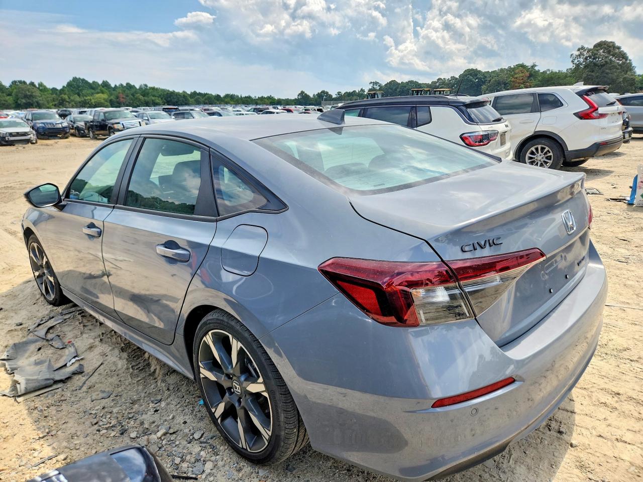 2026 HONDA CIVIC SPORT — снимка 2