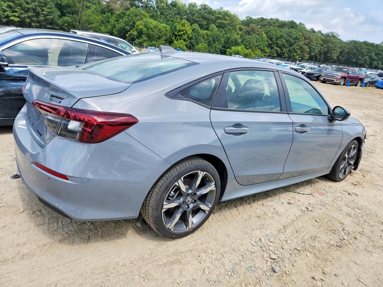 2026 HONDA CIVIC SPORT — снимка 3