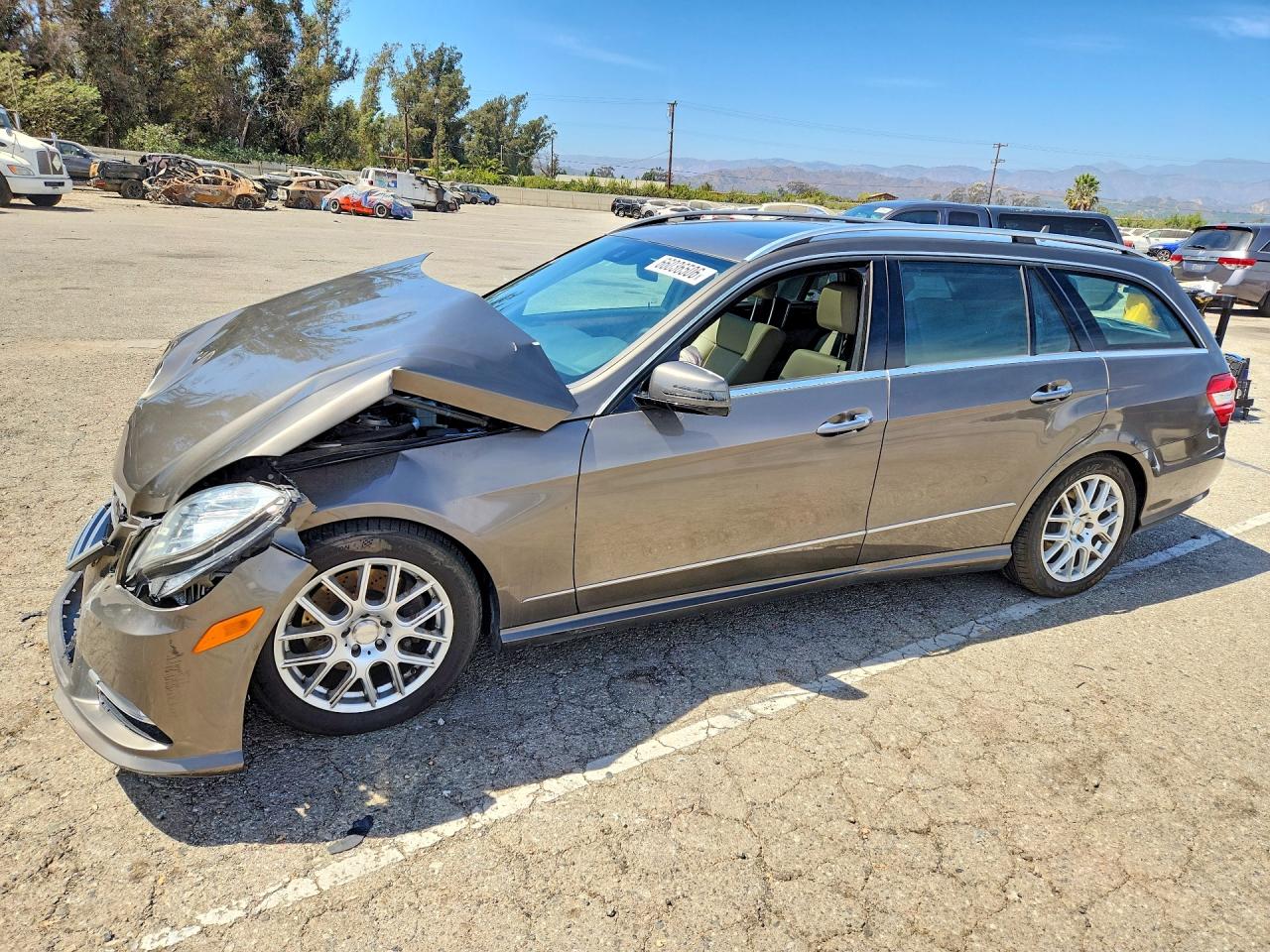 2013 MERCEDES-BENZ E 350 4MATIC WAGON