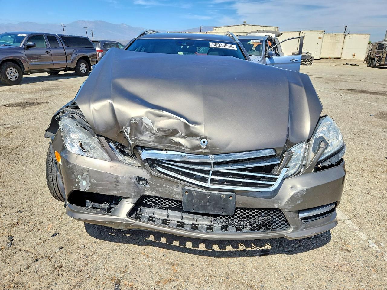 2013 MERCEDES-BENZ E 350 4MATIC WAGON — снимка 5